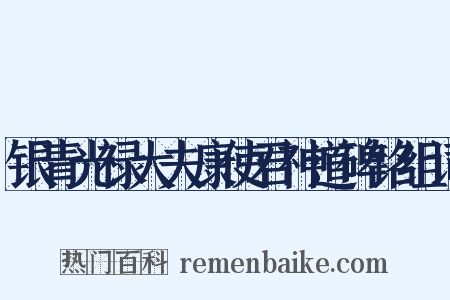 银青光禄大夫康使君神道碑铭组词是什么意思的图片